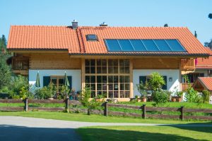 Energieeffiziente Einfamilienhäuser