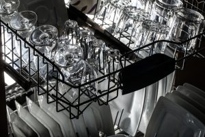 Gläser Geschirrspüler nicht sauber