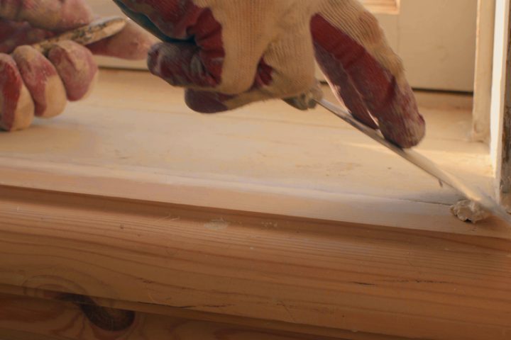 Holz Spachtelmasse selber machen