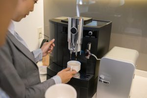 Jura Kaffeemaschine professionelle Reinigung