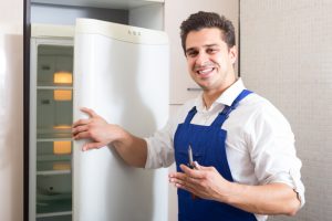 Kühlschrank abbauen