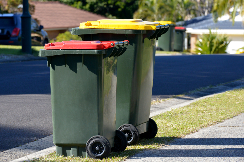 Mülltonnen für Haushalte erwerben und ummelden