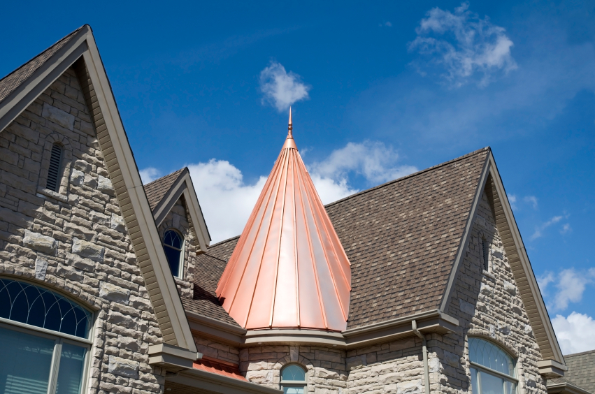 Materialien für die Dacheindeckung