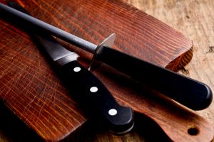 Messer schleifen ohne Schleifstein
