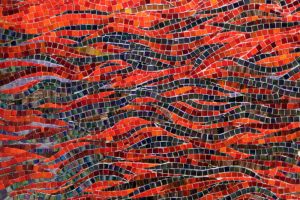 Mosaik Fliesen schneiden