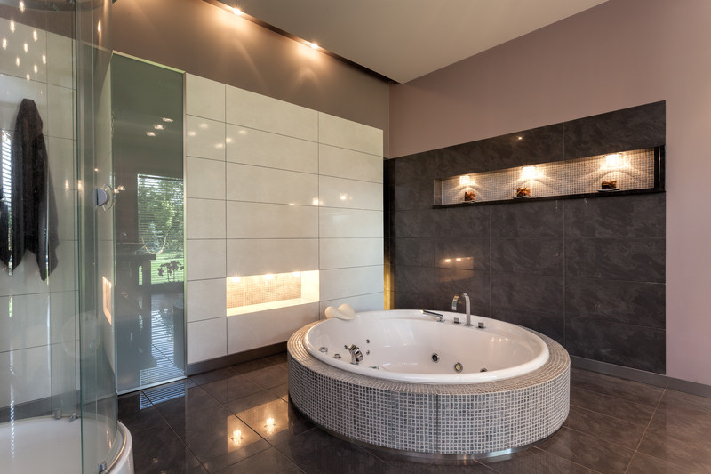 MUSTER Glasmosaik Fliesen Florida Grau  für Badgestaltung Badezimmer Wand Küche
