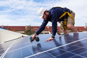 Solaranlagen gegen Diebstahl sichern