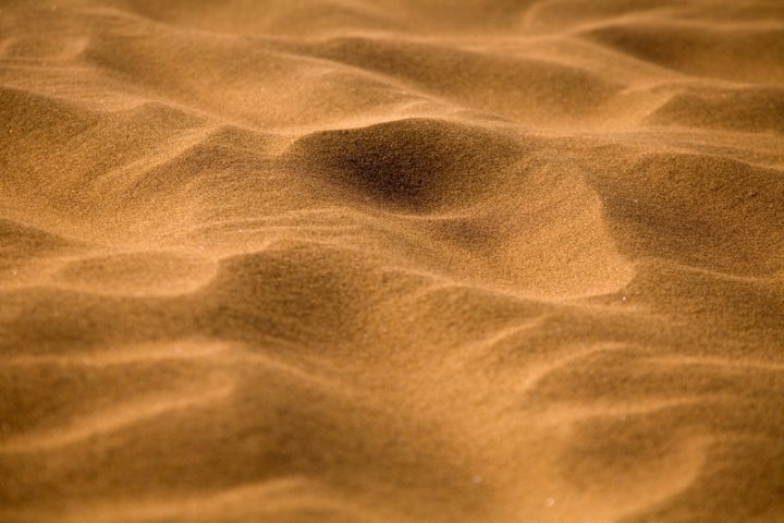 Spezifisches Gewicht Sand