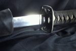 Gefalteter Stahl Schwert