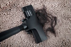 Staubsauger Haare saugen