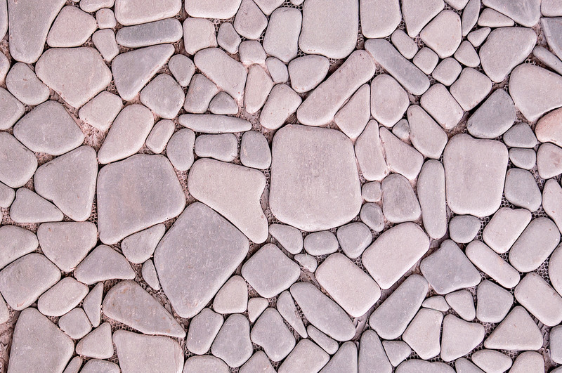 Steinteppich selber machen