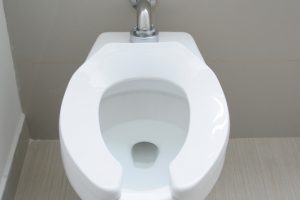 Toilette Maße