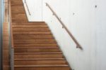 Treppenbelag Holz auf Beton
