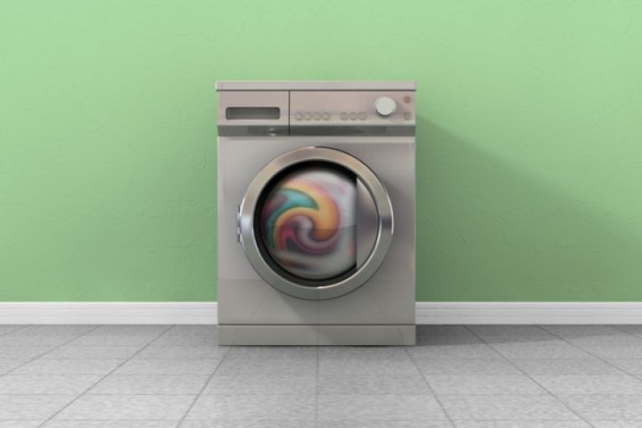 Wie breit ist eine Waschmaschine?