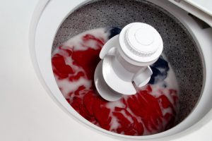 Waschmaschine Wasser ablassen