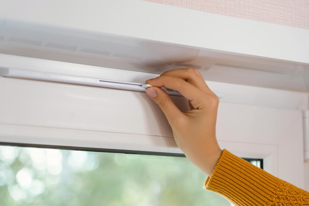 2 Stück Rechteckige Lüftungsgitter 10x3 Zoll – Aluminium, Goldton, Für Schränke & Kleiderschränke