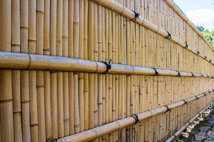 bambuszaun-befestigen