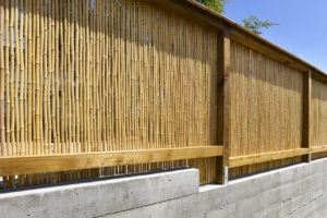 bambuszaun-haltbarkeit