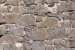 basalt-bruchsteinmauer