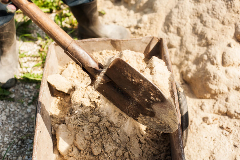 Absanden mit Quarzsand » Anwendung & Vorteile
