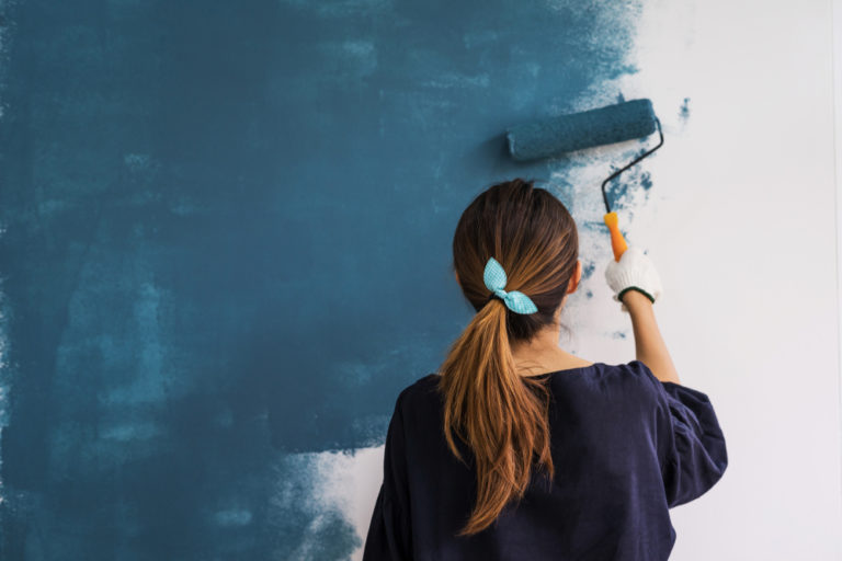 Flecken an der Wand entfernen » Ohne Streichen sauber machen