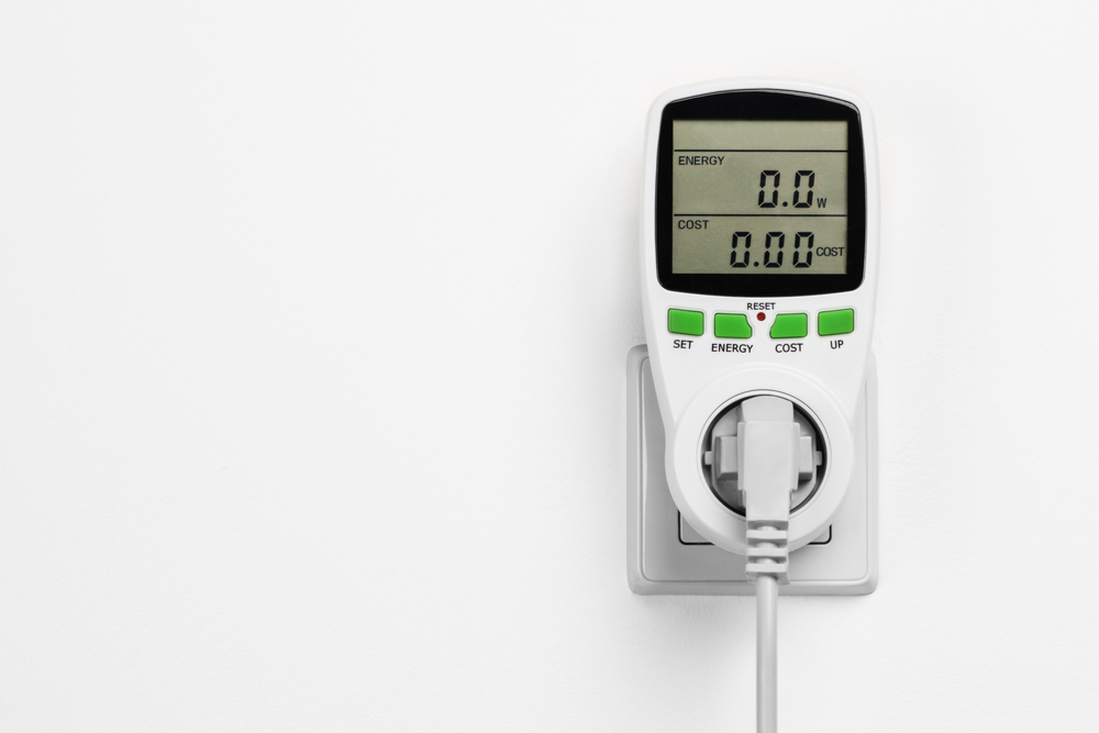 Energie-Verbrauch messen Leistung/s Watt Energiekosten-Messgerät Strom 