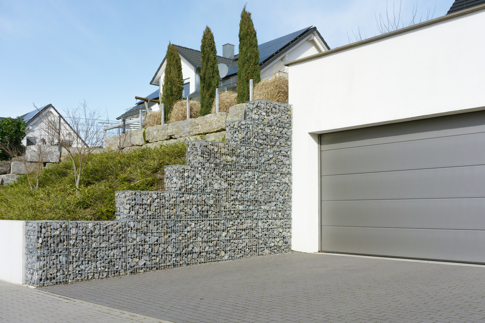 Garage In Hang Bauen Kosten
