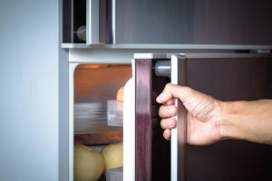 Schließt nicht kühlschranktür richtig miele Scharnier defekt