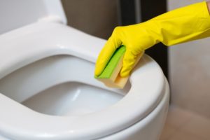 Toilettensitz gelbe flecken entfernen - Der Favorit 