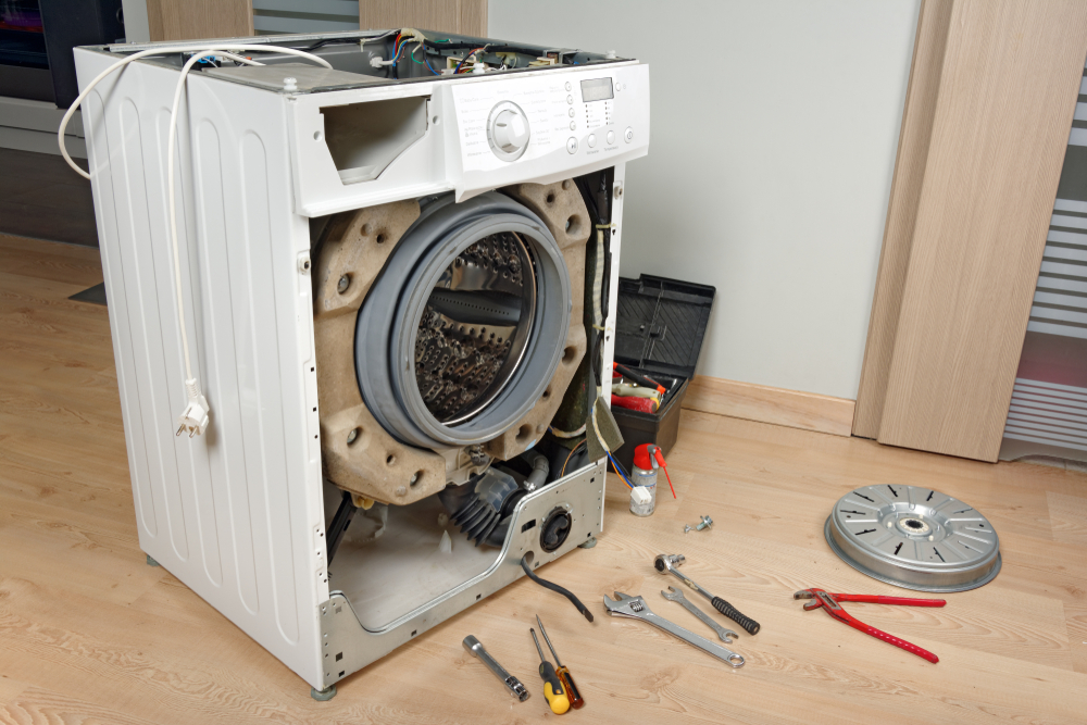 Waschmaschine laut beim Schleudern Anleitung Video und Tipps