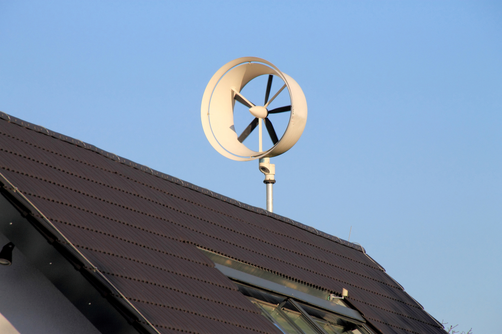 Windrad fürs Hausdach: Tüftler entwickeln geräuscharme Windgeneratoren 